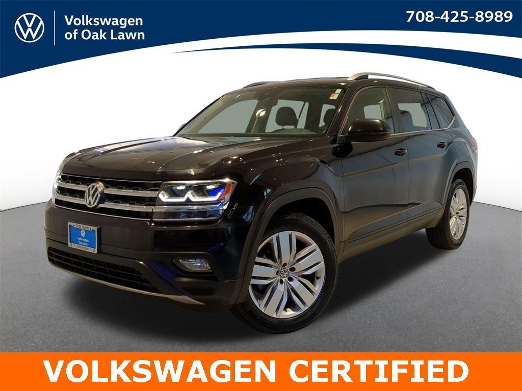 used 2019 Volkswagen Atlas car, priced at $23,000