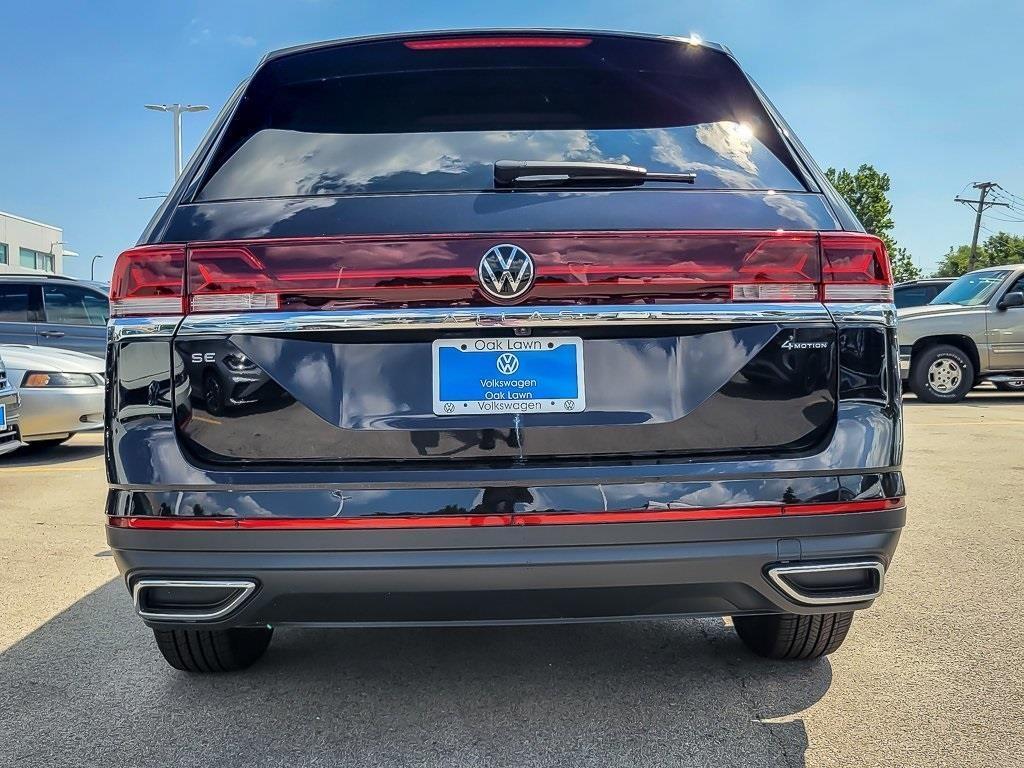 new 2026 Volkswagen Atlas car, priced at $41,200