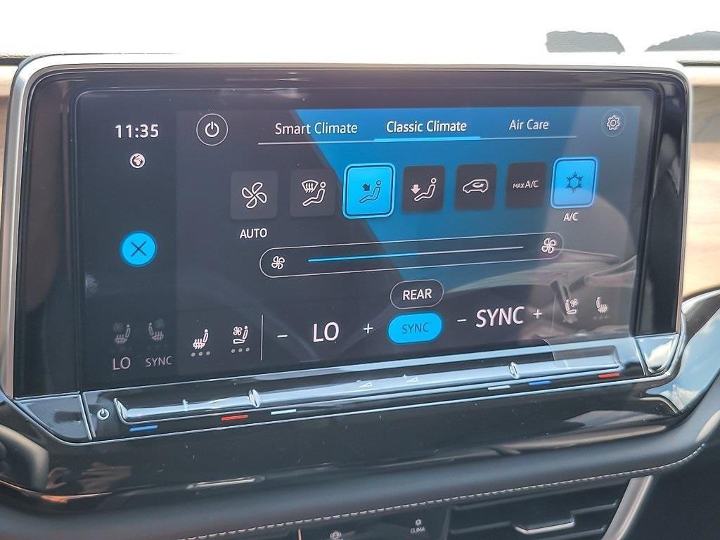 new 2026 Volkswagen Atlas car, priced at $41,200