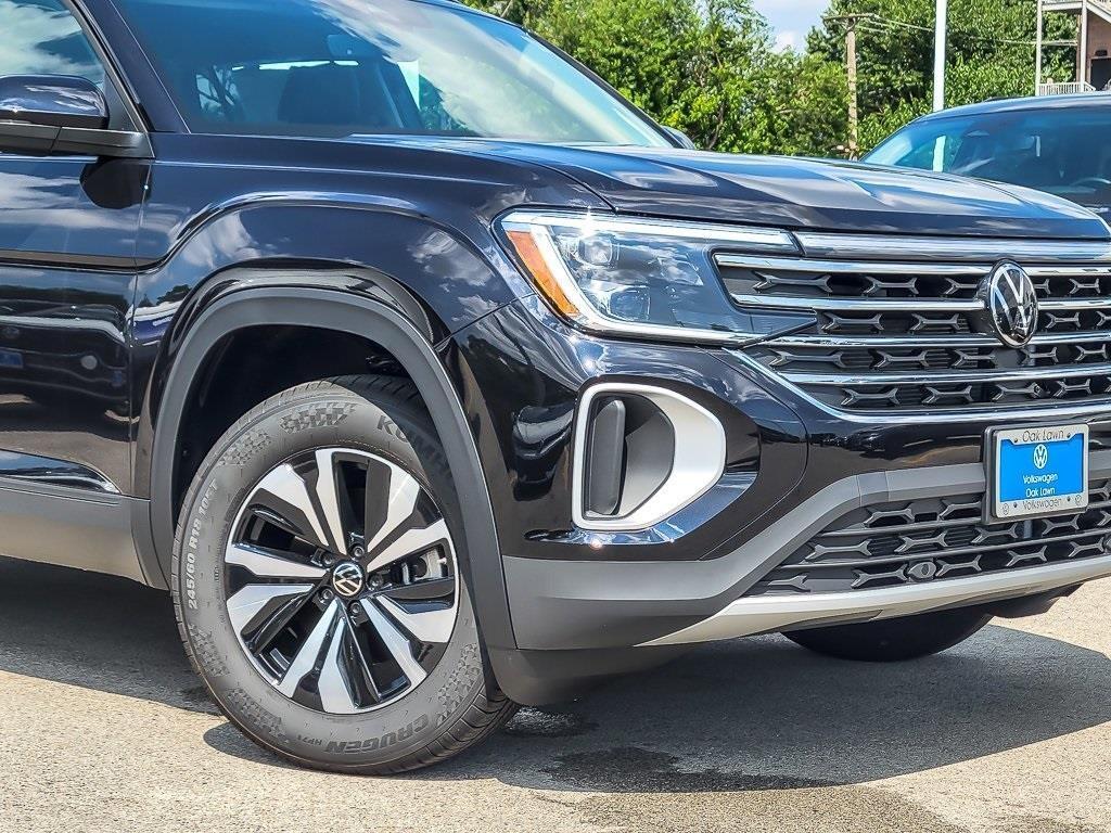 new 2026 Volkswagen Atlas car, priced at $41,200