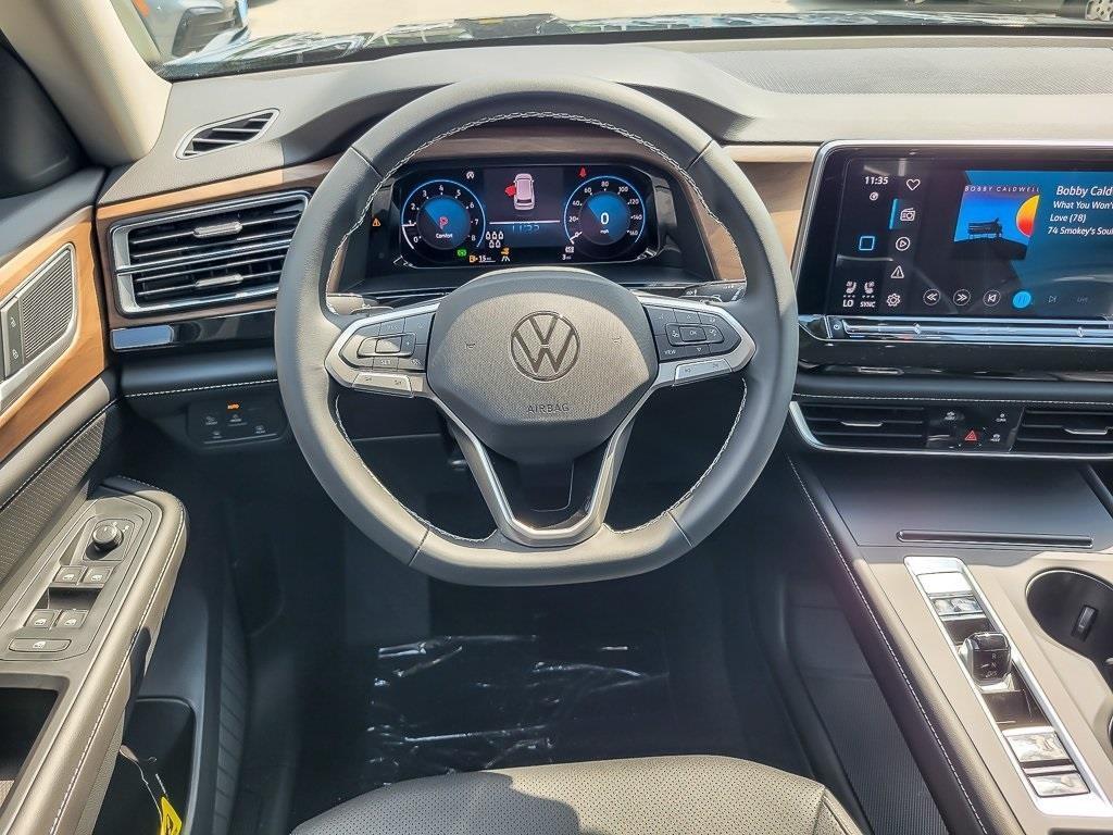new 2026 Volkswagen Atlas car, priced at $41,200