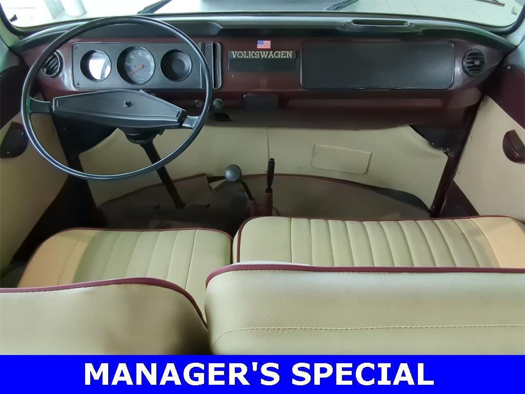 used 1977 Volkswagen Microbus car, priced at $28,491