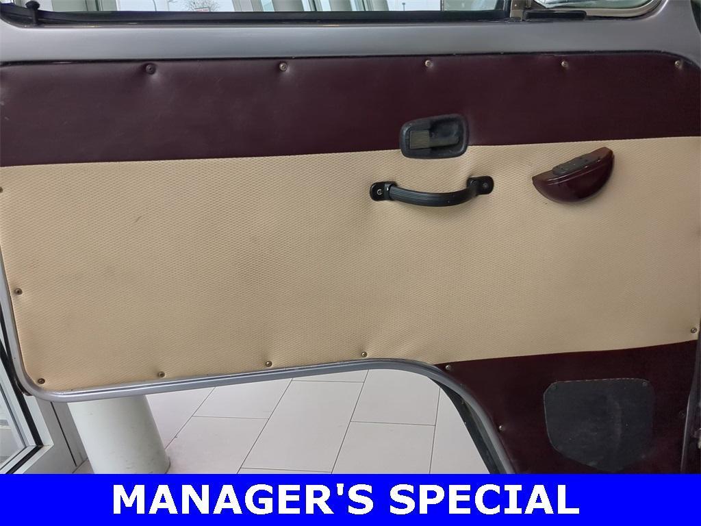 used 1977 Volkswagen Microbus car, priced at $28,491