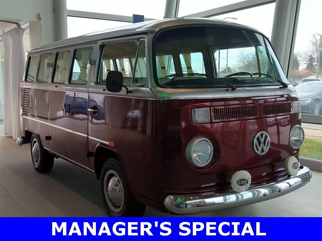 used 1977 Volkswagen Microbus car, priced at $28,491