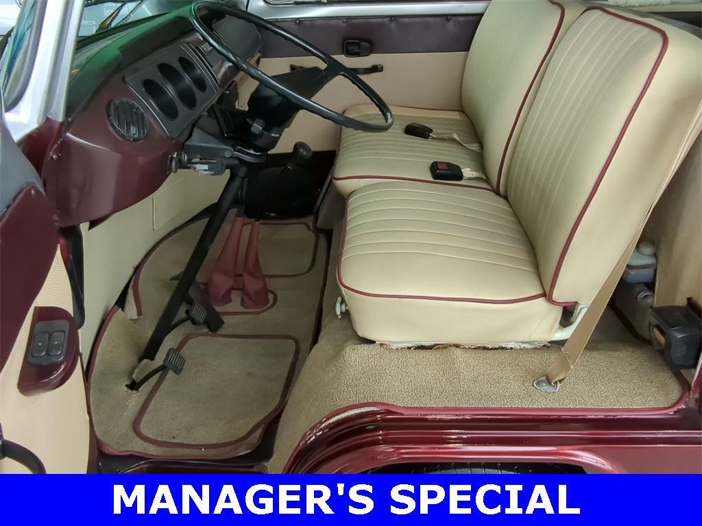 used 1977 Volkswagen Microbus car, priced at $28,491