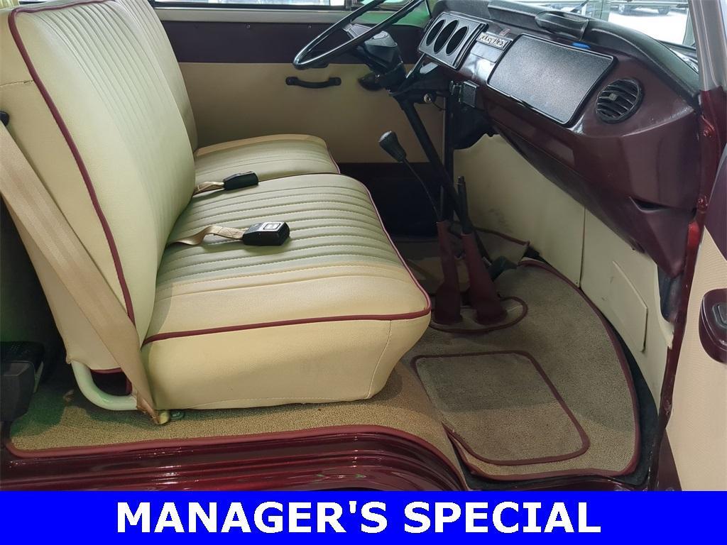 used 1977 Volkswagen Microbus car, priced at $28,491