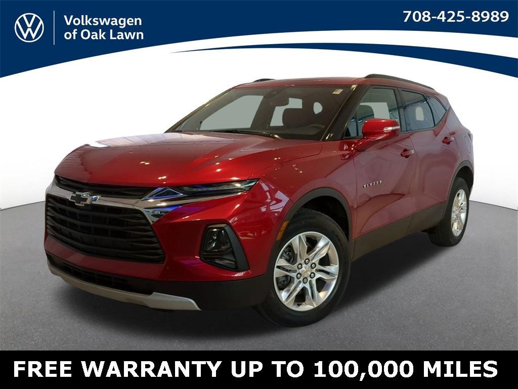 used 2022 Chevrolet Blazer car, priced at $25,000