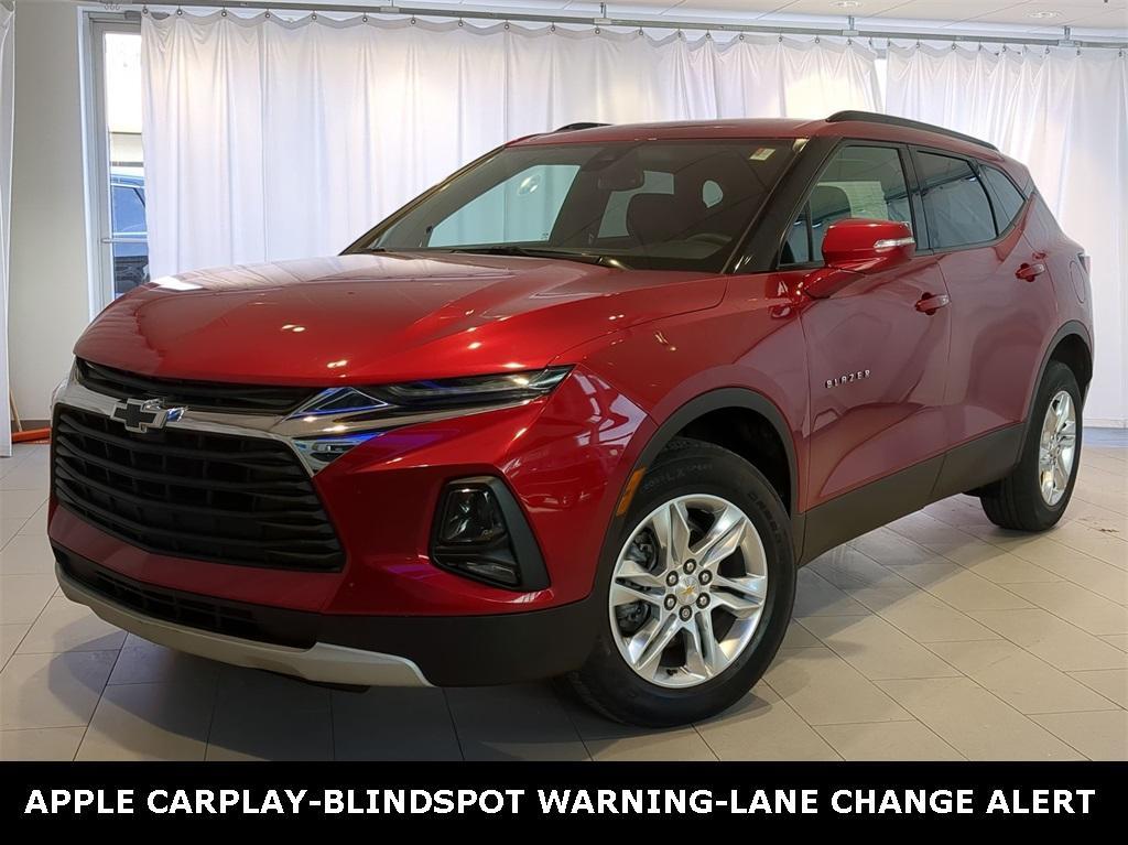 used 2022 Chevrolet Blazer car, priced at $25,000