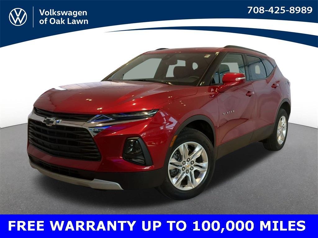 used 2022 Chevrolet Blazer car, priced at $25,319