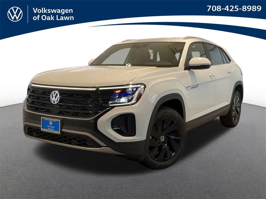new 2025 Volkswagen Atlas Cross Sport car, priced at $41,675