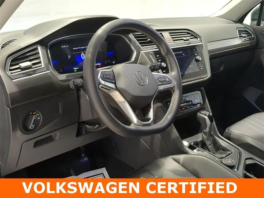 used 2024 Volkswagen Tiguan car, priced at $27,899