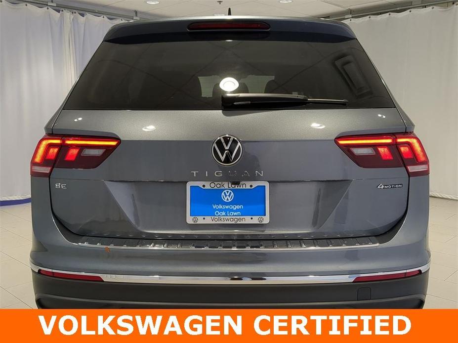 used 2024 Volkswagen Tiguan car, priced at $27,899