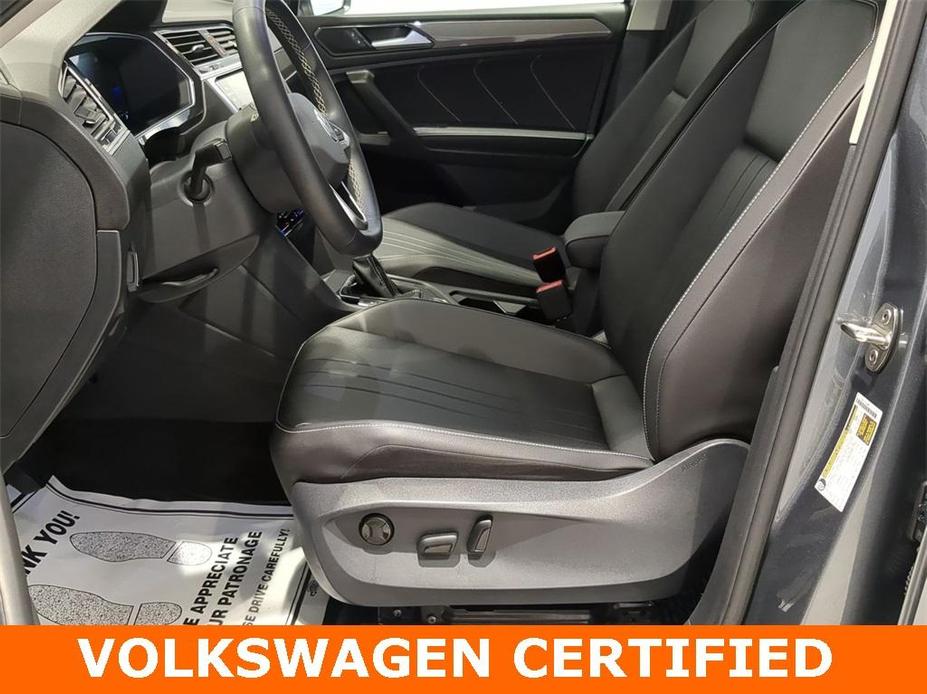 used 2024 Volkswagen Tiguan car, priced at $27,899