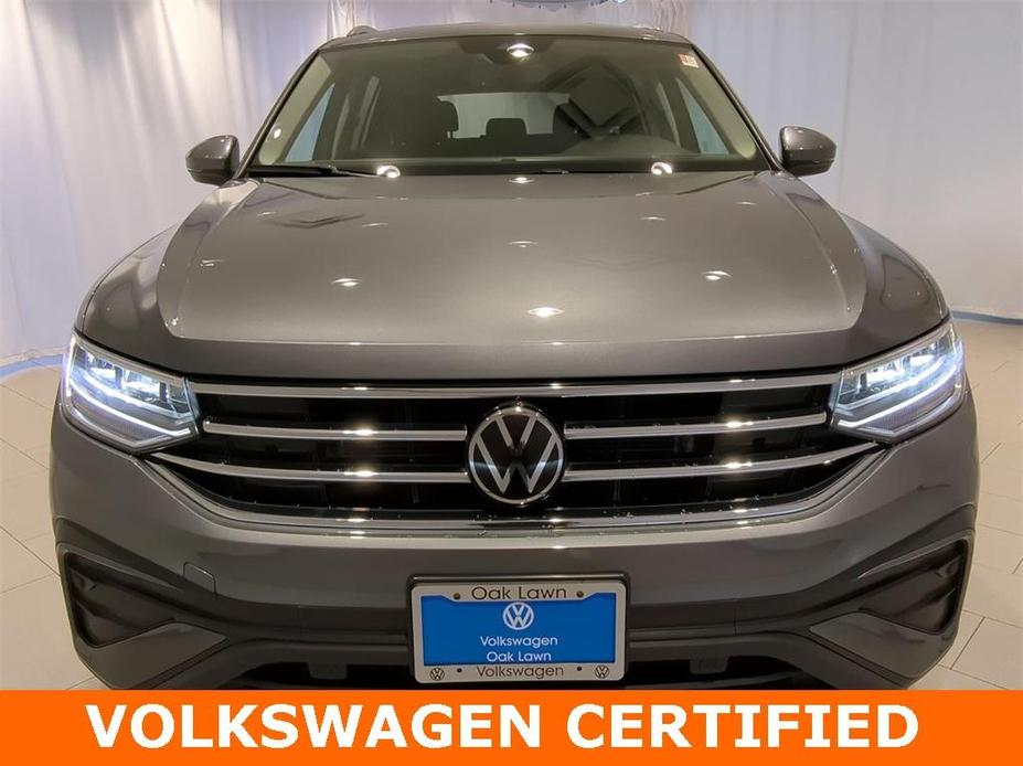 used 2024 Volkswagen Tiguan car, priced at $27,899