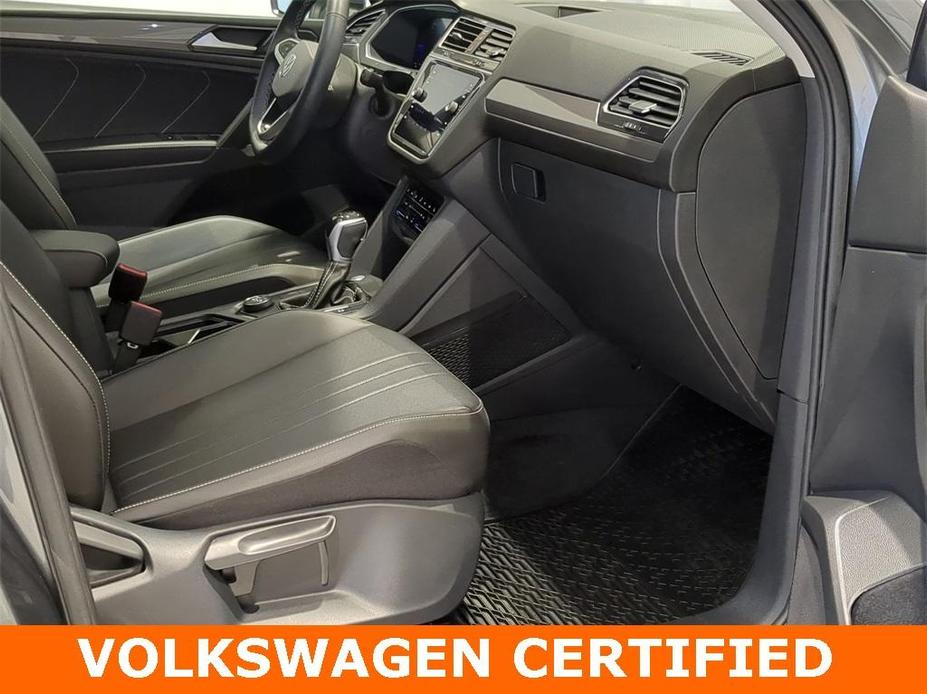 used 2024 Volkswagen Tiguan car, priced at $27,899