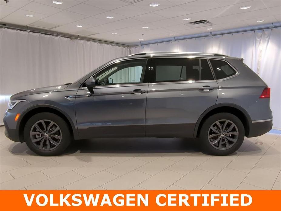 used 2024 Volkswagen Tiguan car, priced at $27,899