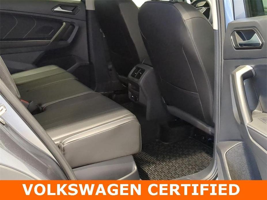 used 2024 Volkswagen Tiguan car, priced at $27,899