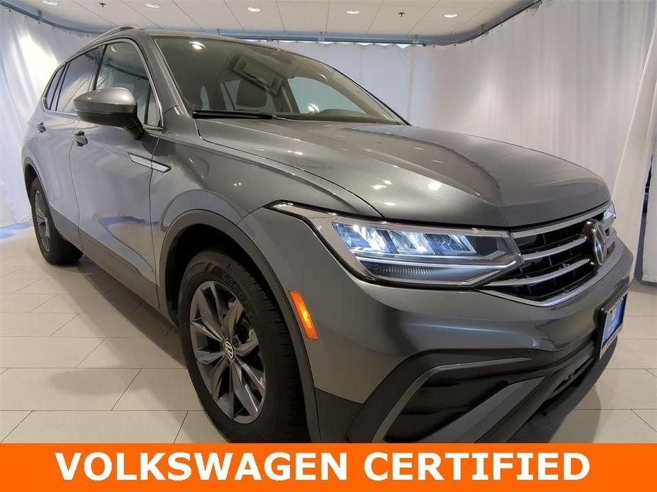 used 2024 Volkswagen Tiguan car, priced at $27,899