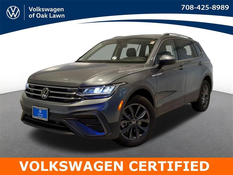 used 2024 Volkswagen Tiguan car, priced at $27,899