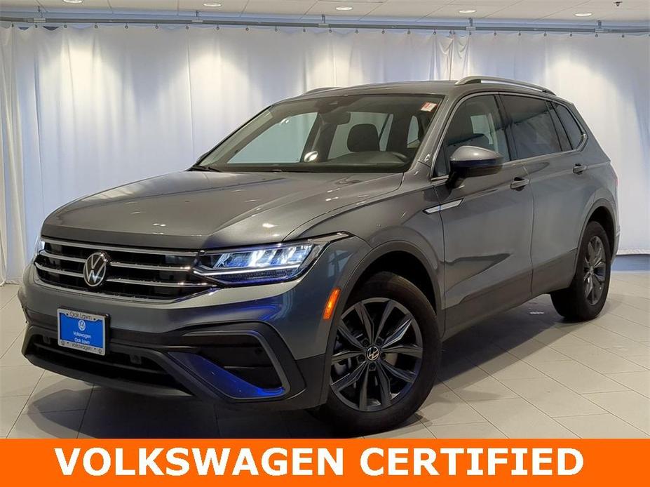 used 2024 Volkswagen Tiguan car, priced at $27,899