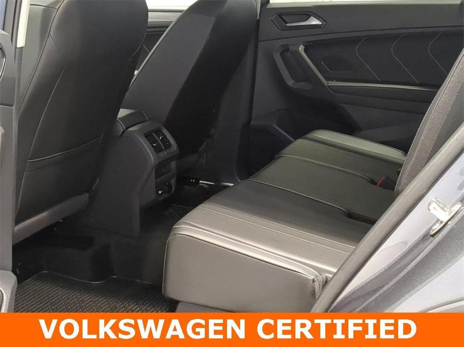 used 2024 Volkswagen Tiguan car, priced at $27,899