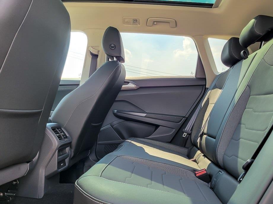 new 2025 Volkswagen Taos car, priced at $33,053