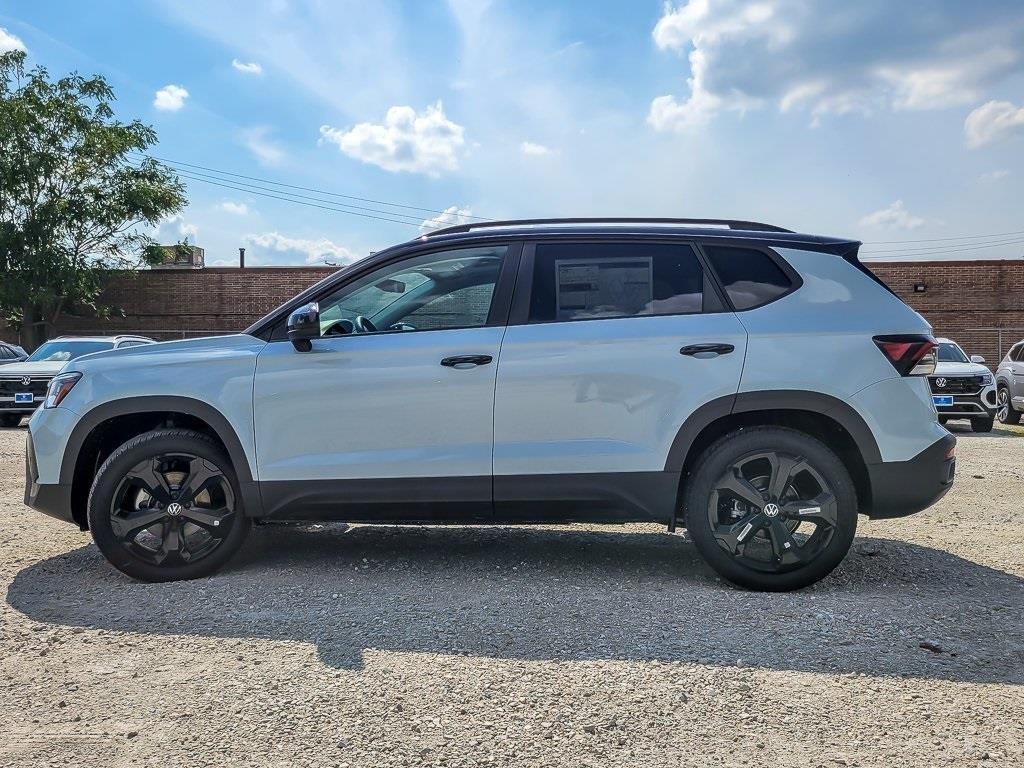 new 2025 Volkswagen Taos car, priced at $33,053