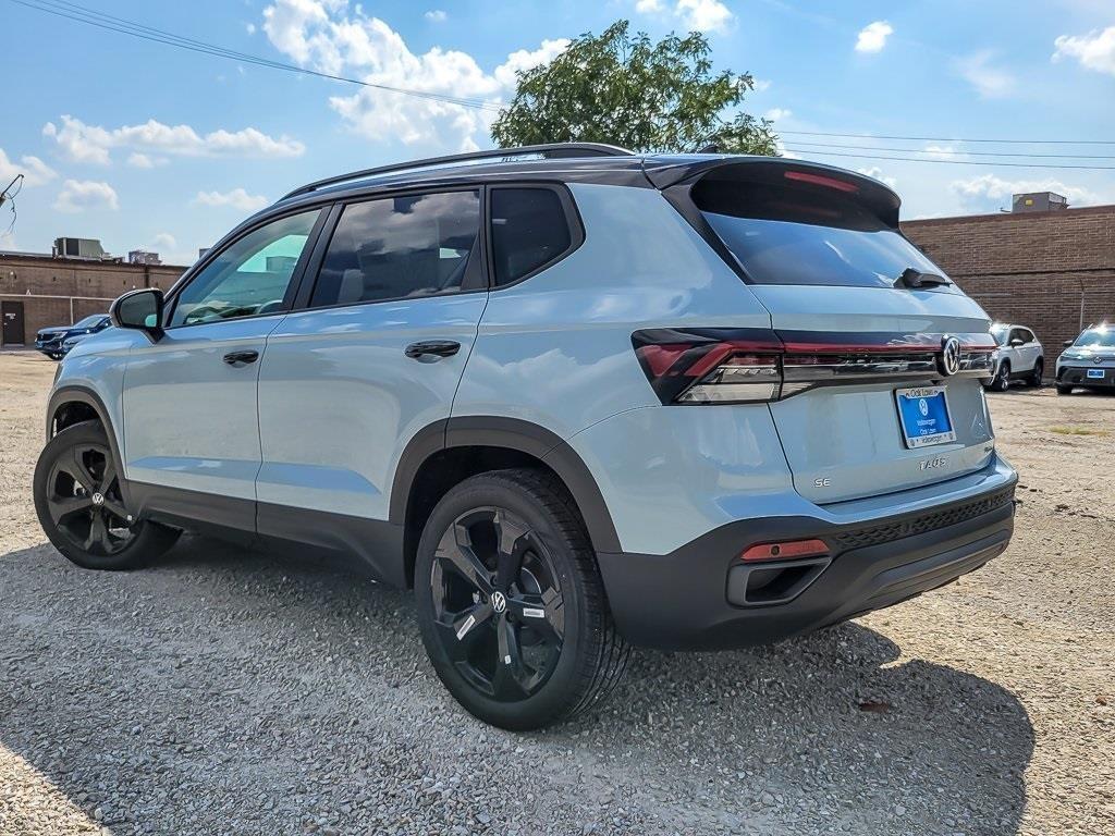new 2025 Volkswagen Taos car, priced at $33,053