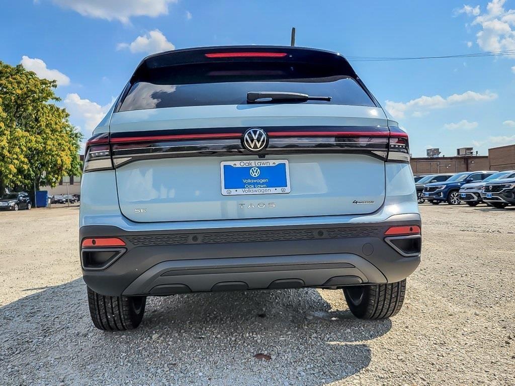 new 2025 Volkswagen Taos car, priced at $33,053