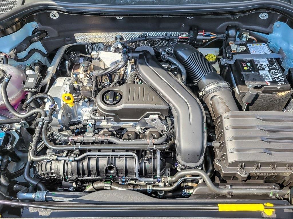 new 2025 Volkswagen Taos car, priced at $33,053