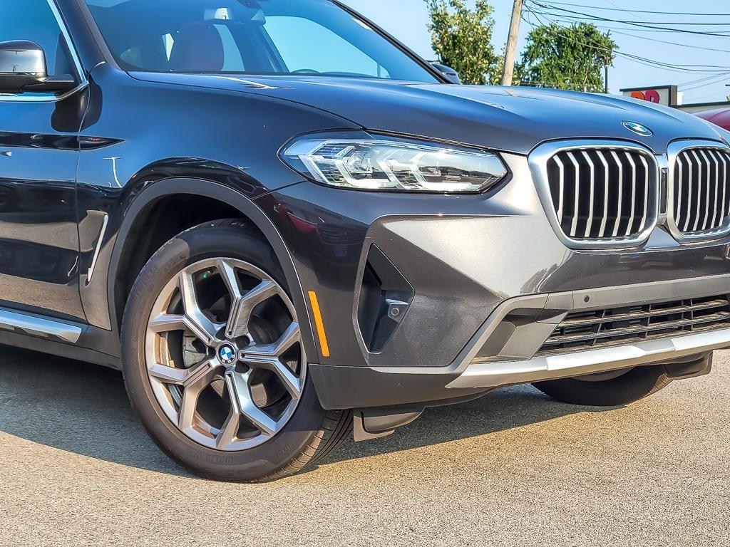 used 2023 BMW X3 car, priced at $38,491