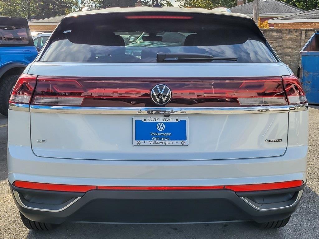 new 2026 Volkswagen Atlas Cross Sport car, priced at $41,030