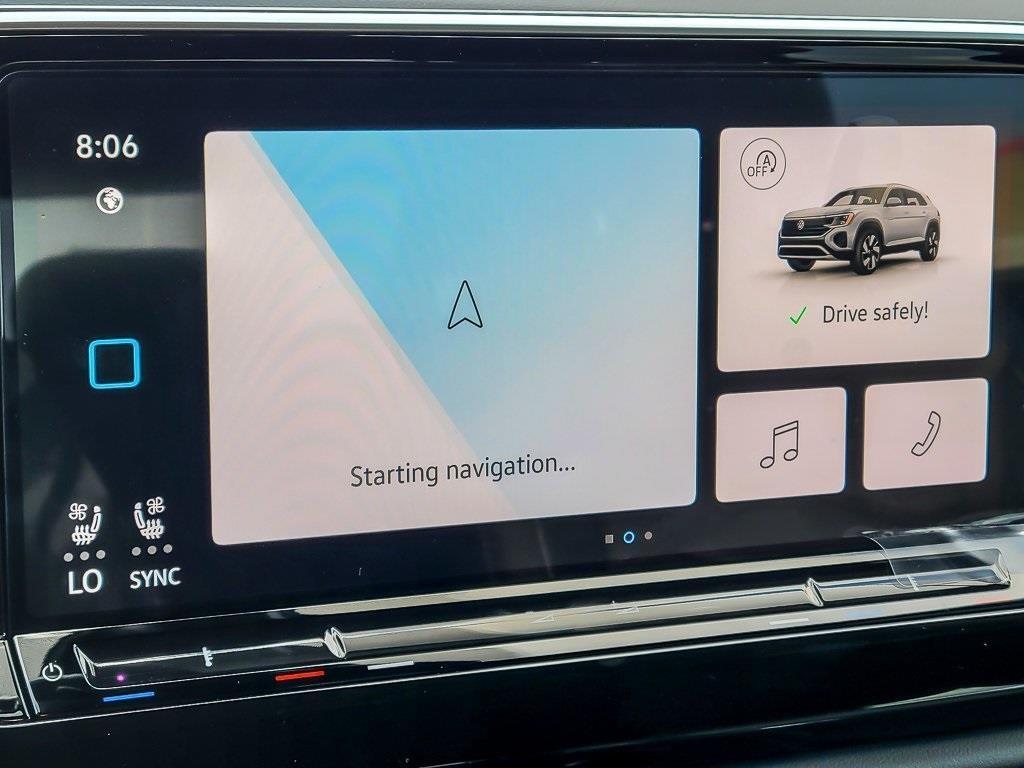 new 2026 Volkswagen Atlas Cross Sport car, priced at $41,030