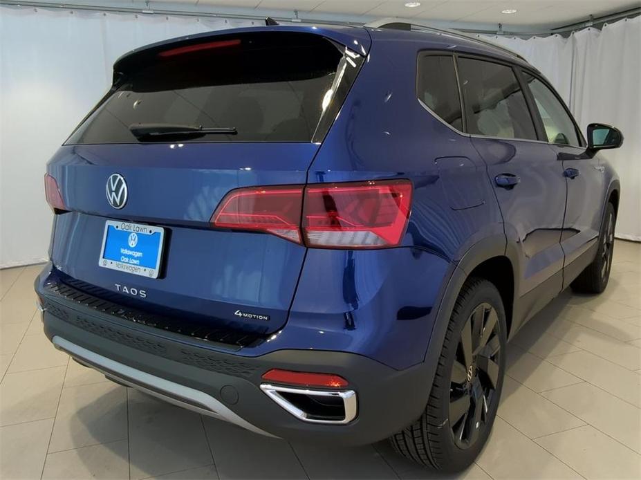 new 2024 Volkswagen Taos car, priced at $29,130