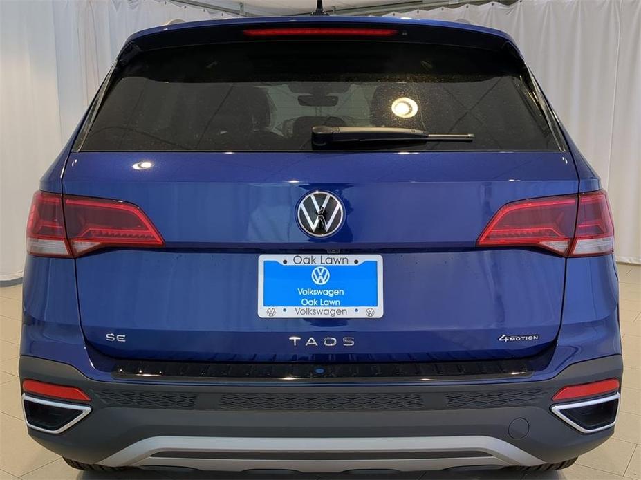 new 2024 Volkswagen Taos car, priced at $29,130