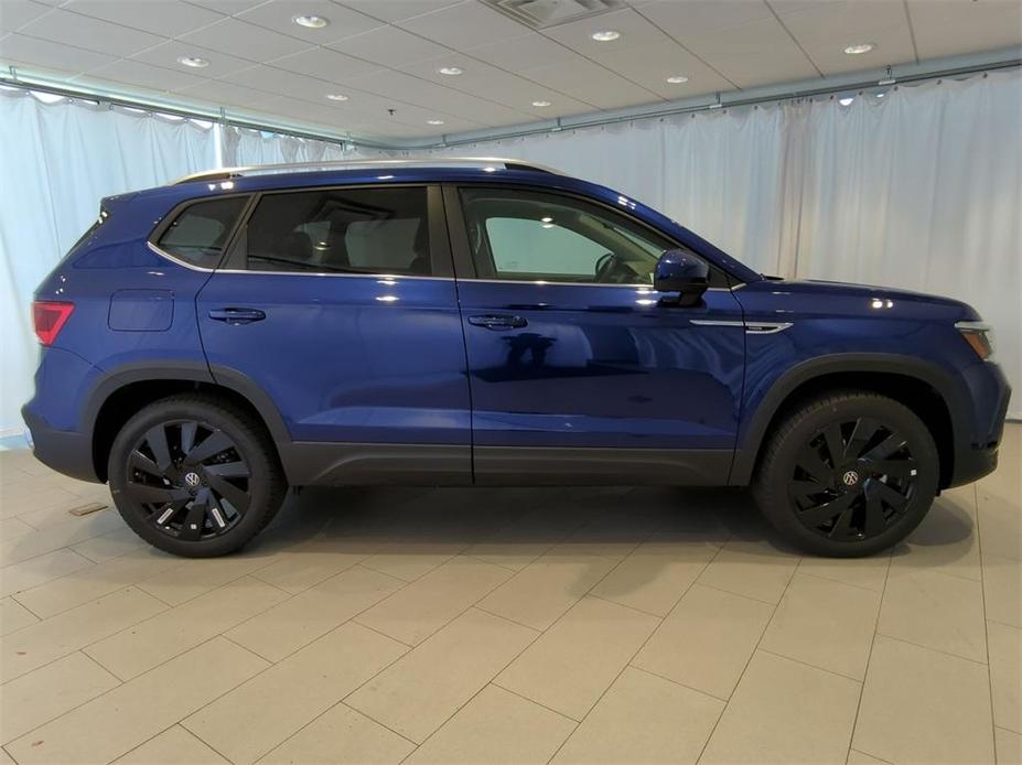 new 2024 Volkswagen Taos car, priced at $29,130