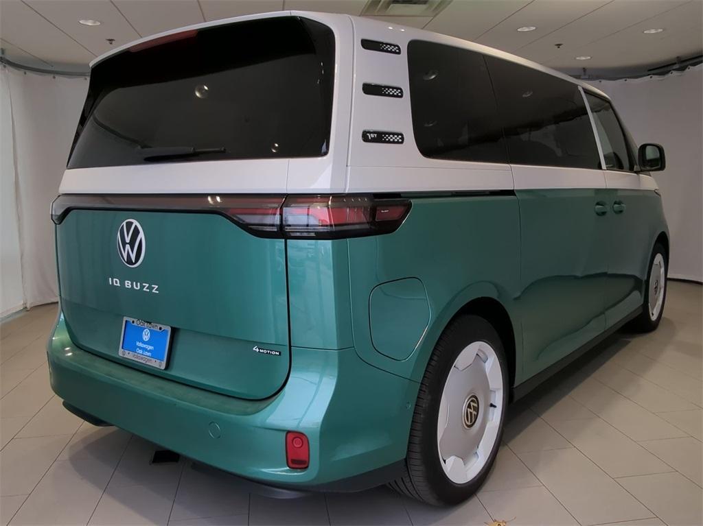 new 2025 Volkswagen ID. Buzz car, priced at $72,300