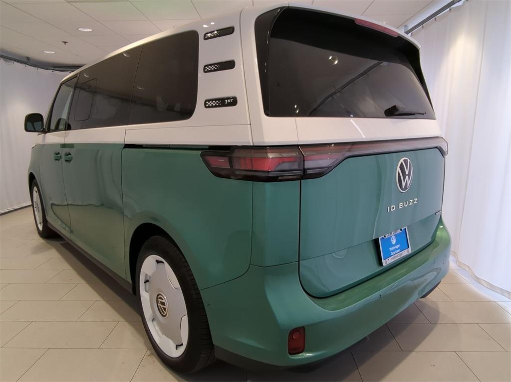 new 2025 Volkswagen ID. Buzz car, priced at $72,300