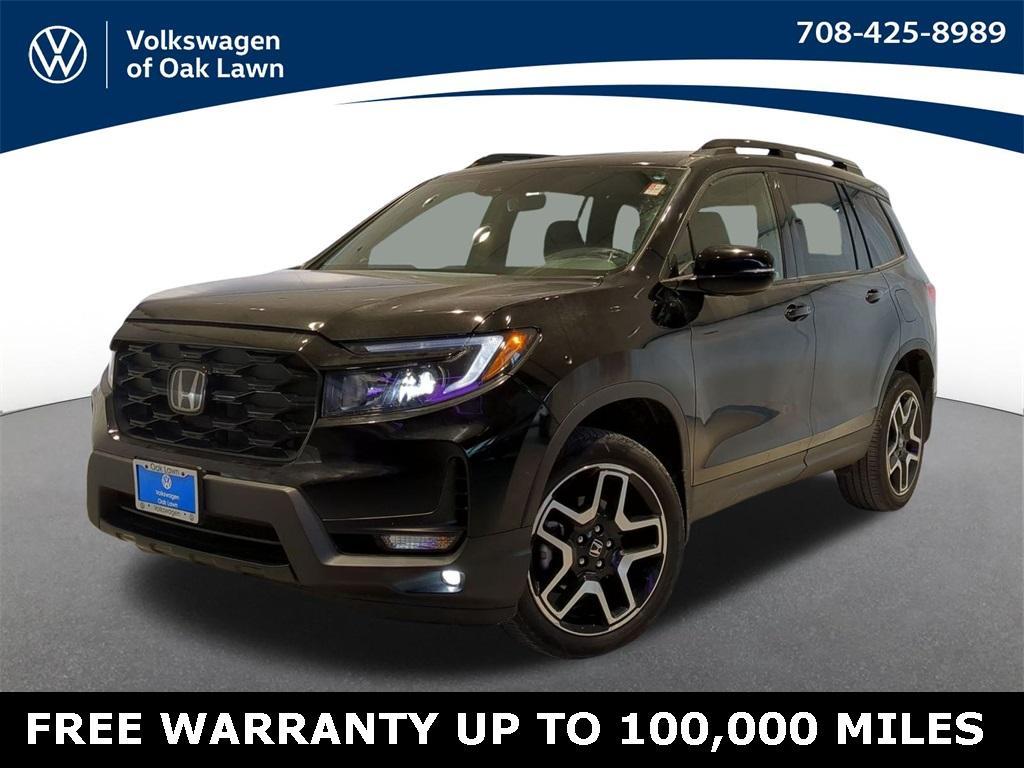 used 2022 Honda Passport car, priced at $32,250