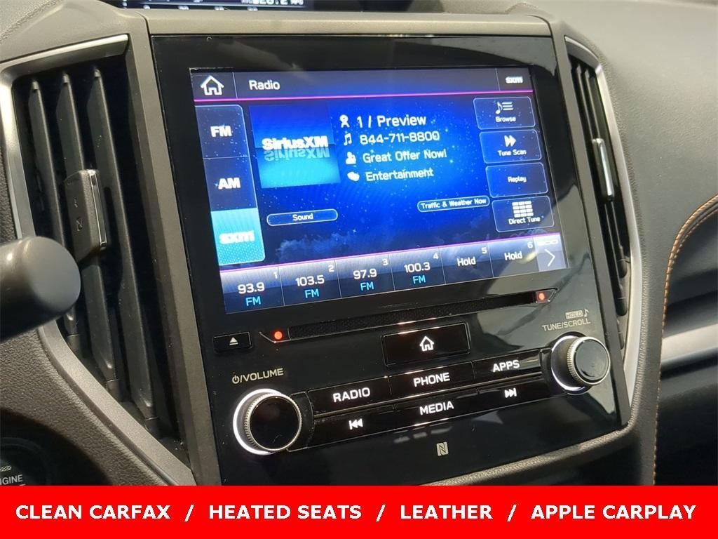 used 2021 Subaru Crosstrek car, priced at $22,439