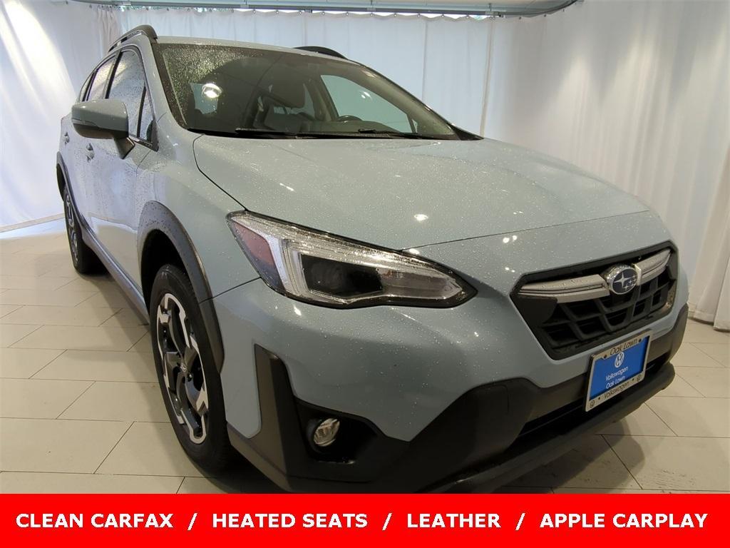 used 2021 Subaru Crosstrek car, priced at $22,439
