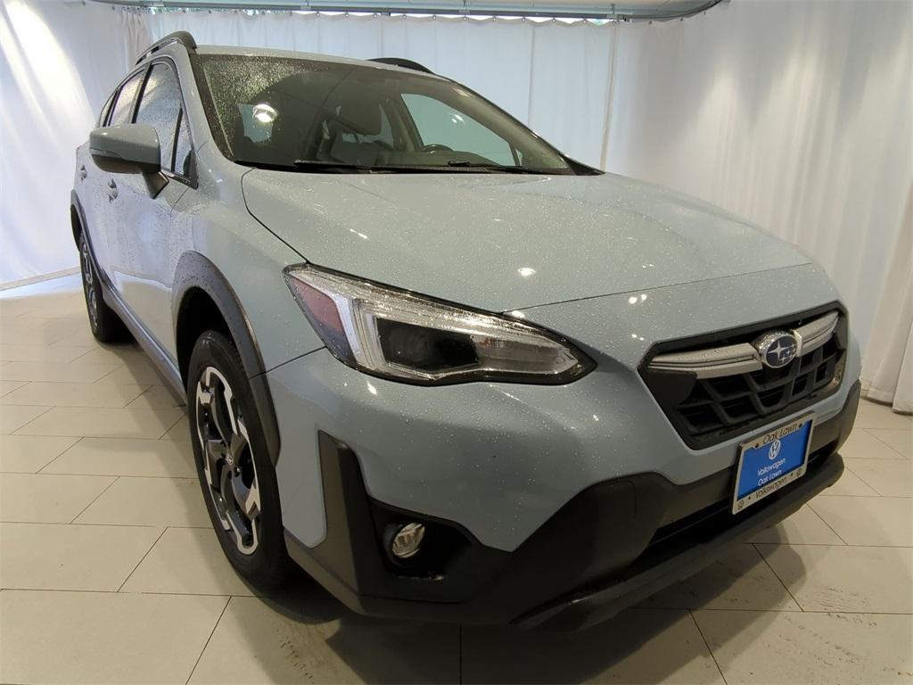 used 2021 Subaru Crosstrek car, priced at $24,470