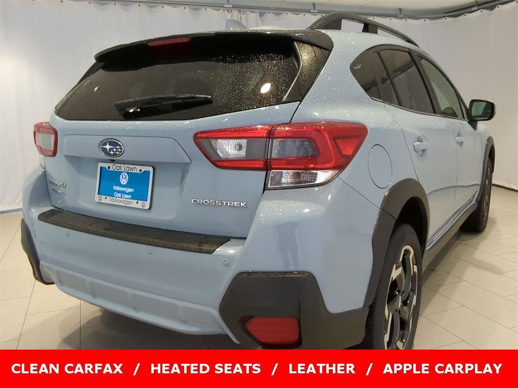 used 2021 Subaru Crosstrek car, priced at $22,439