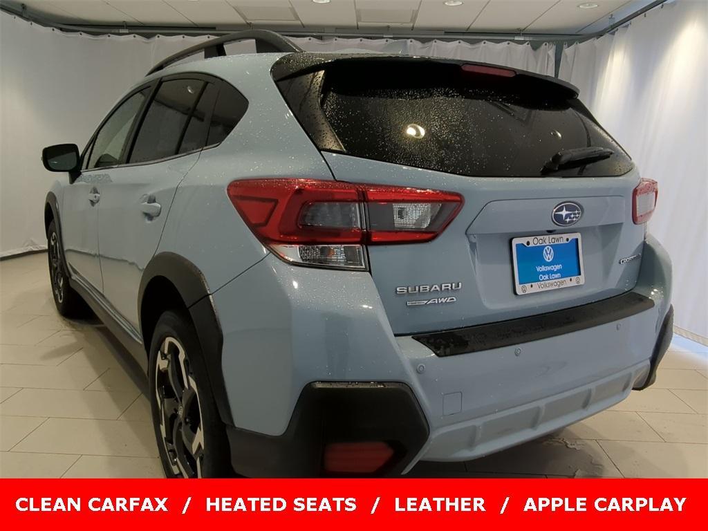 used 2021 Subaru Crosstrek car, priced at $22,439