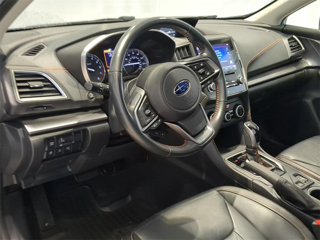 used 2021 Subaru Crosstrek car, priced at $24,470