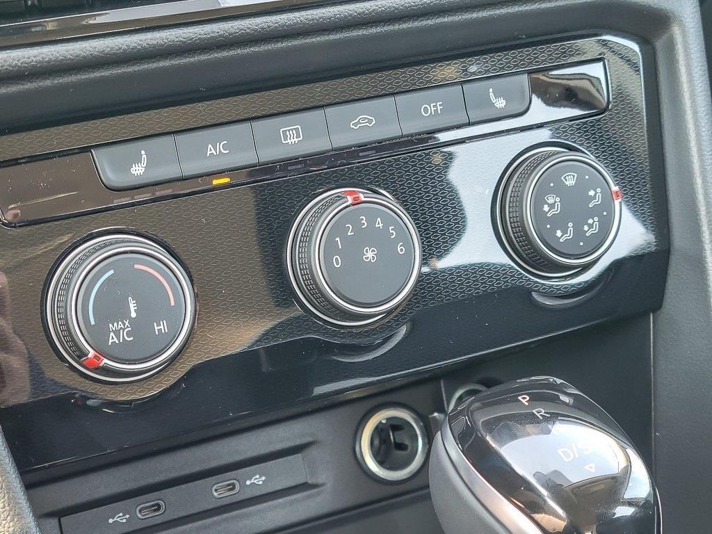 new 2025 Volkswagen Taos car, priced at $26,800