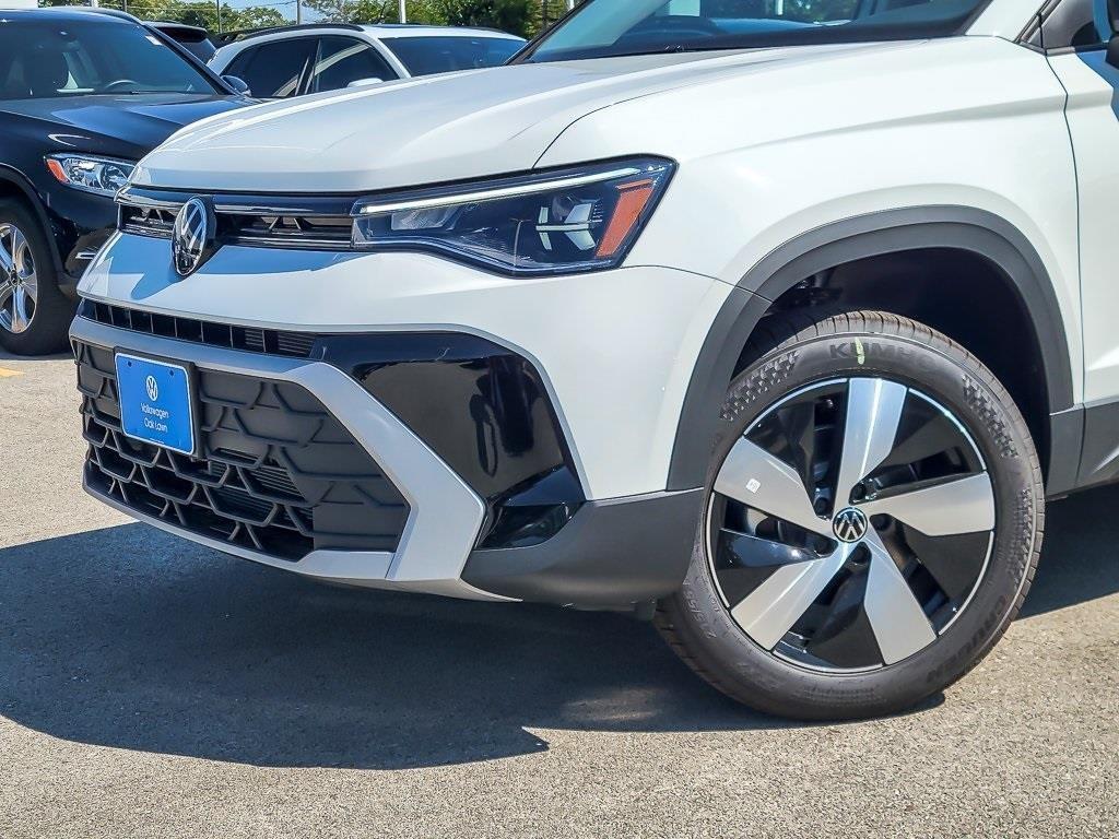 new 2025 Volkswagen Taos car, priced at $26,800