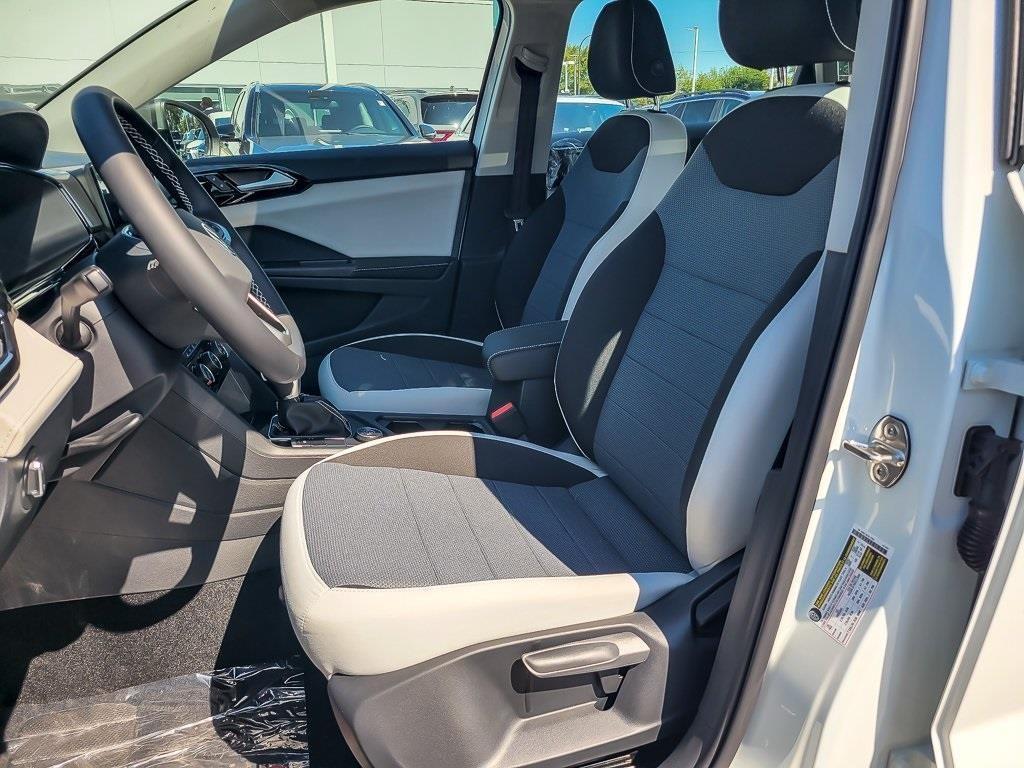 new 2025 Volkswagen Taos car, priced at $26,800