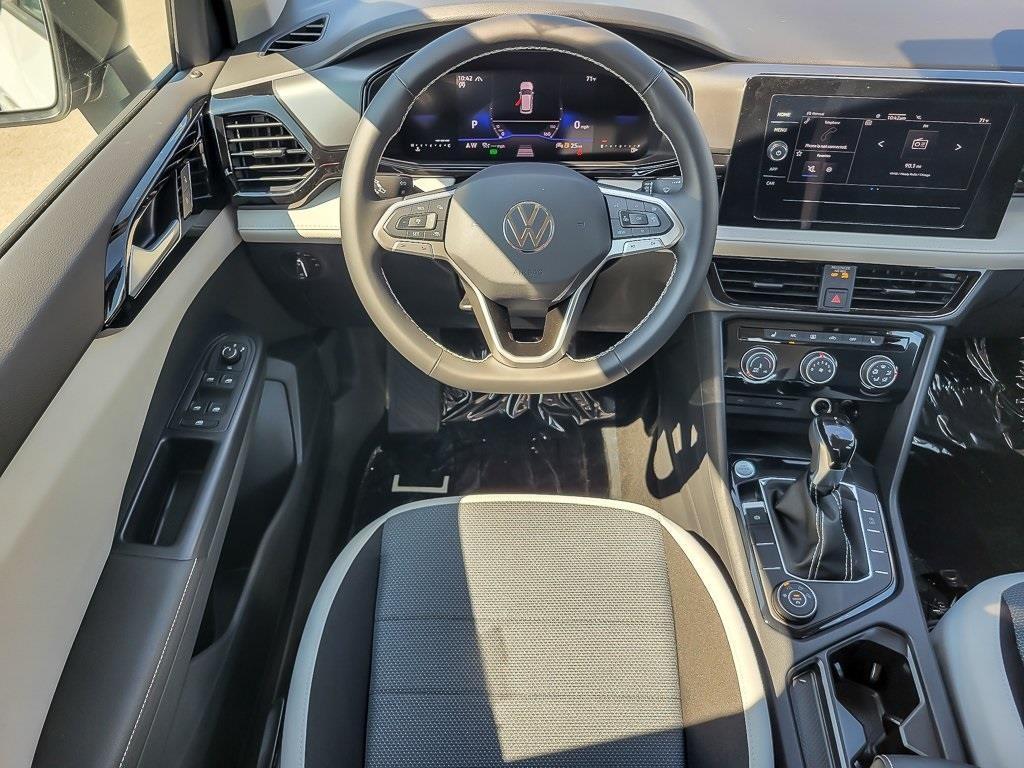 new 2025 Volkswagen Taos car, priced at $26,800