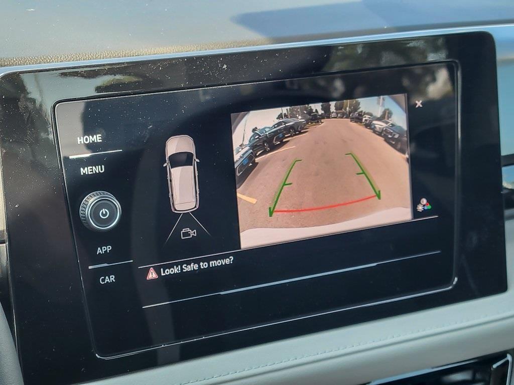 new 2025 Volkswagen Taos car, priced at $26,800